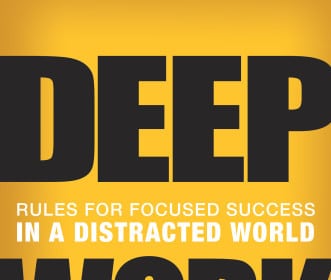 Discover a podcast that offers deep insights on achieving success in a distracted world through focused work.