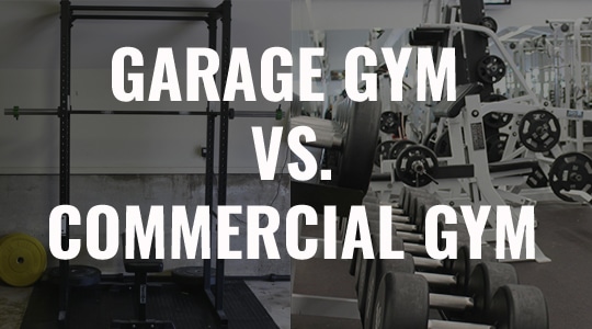 Garage workout no discount equipment