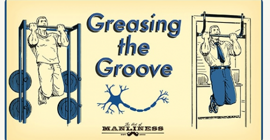 Strengthening the groove.