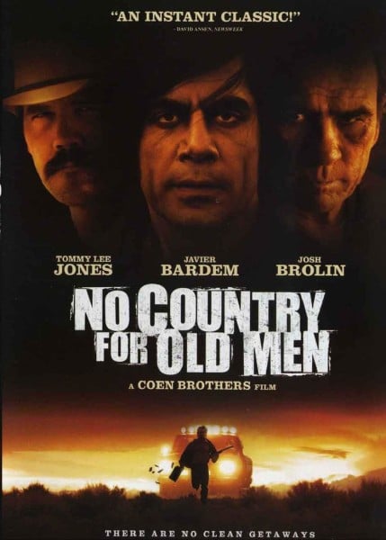 No country for old men modern western poster. 