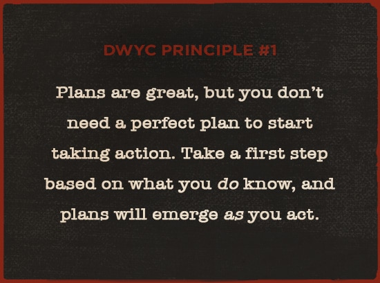 Dwyc principle#1.