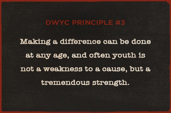 Dwyc principle#3.