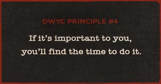 Dwyc principle#4.