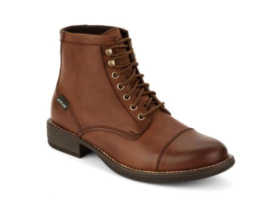 black eastland boots