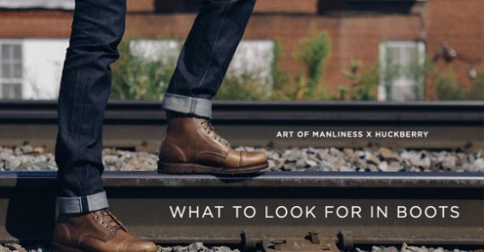 art of manliness shoe shine
