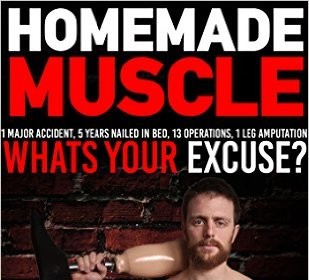 With just a pull-up bar, homemade muscle is possible. No excuses with bodyweight training.