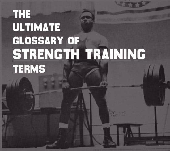 A man is deadlifting by strength training terms. 