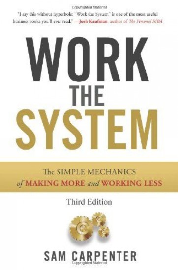 Listen to Sam Carpenter discuss how to improve systems in his podcast "Work the System.