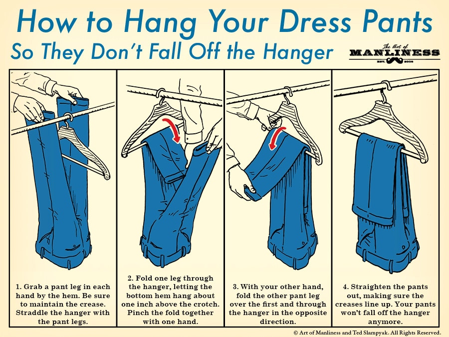 Teaching Kids How to Hang Up Clothes Properly - How to Use a Hanger 