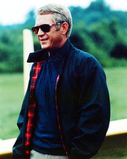 The Harrington (or Blouson) Jacket