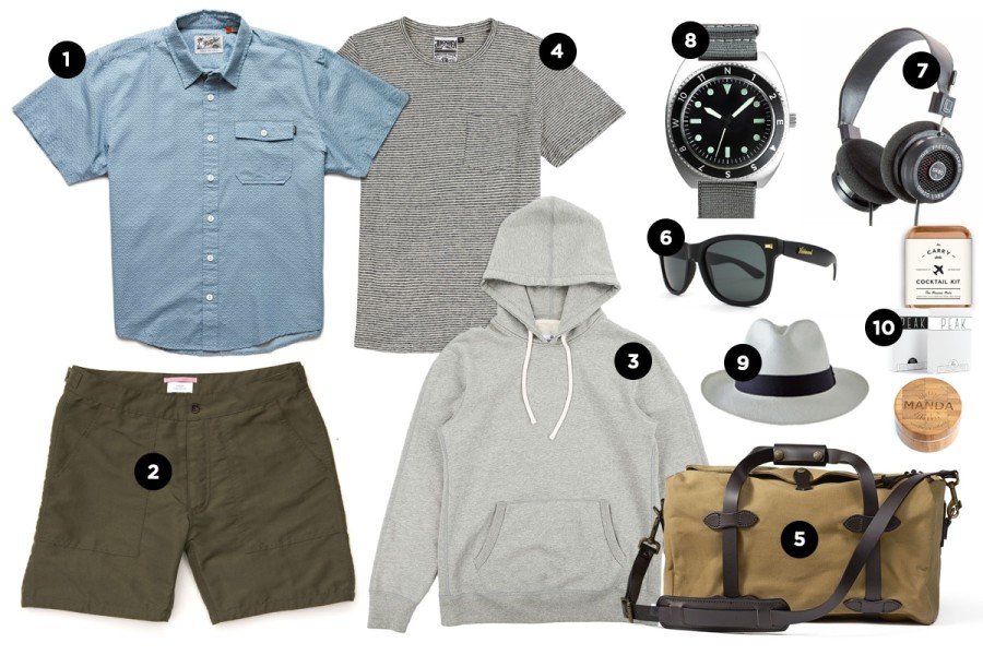 A special offer by huckberry summer collections. 