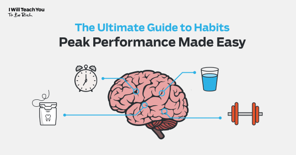 A poster of the peak performance made easy.