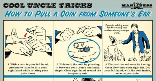 Learn a cool uncle trick on how to pull a coin from someone's ear. Master this SEO keyword technique today!