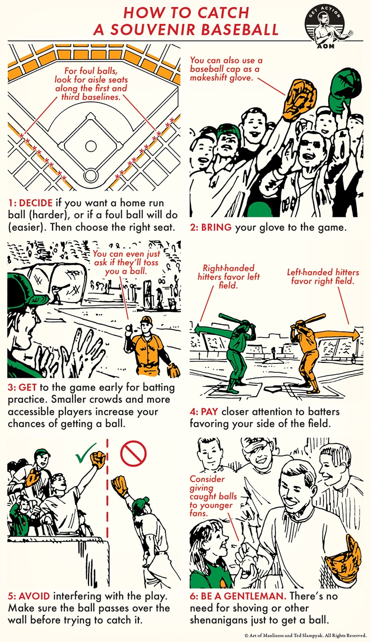 The Ultimate Guide to Catching a Baseball at an MLB Game