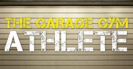The Garage Gym Athlete logo.