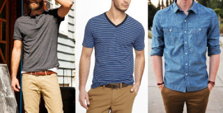 shirts to wear with khakis