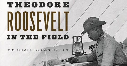 Theodore Roosevelt in the field by Michael R. Campfield captures the essence of nature and adventure experienced by the former president.