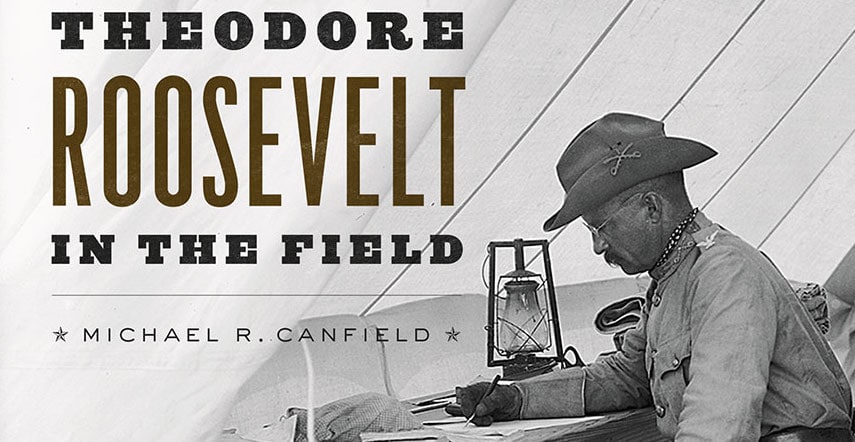 Theodore Roosevelt in the field by Michael R. Campfield captures the essence of nature and adventure experienced by the former president.