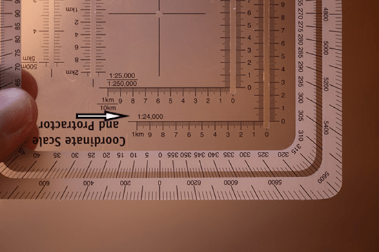 military grid reference system maps