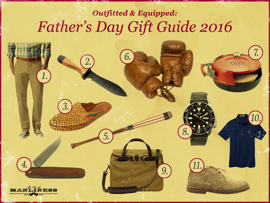 Father's Day gift guide for 2016 offers a variety of options to help you choose the perfect gift for your dad.