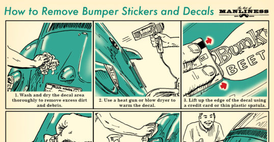 Learn how to remove bumper stickers and car decals effortlessly.