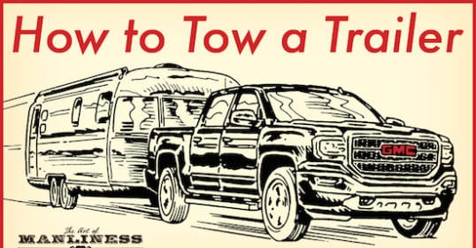 Learn how to tow a trailer safely and efficiently.