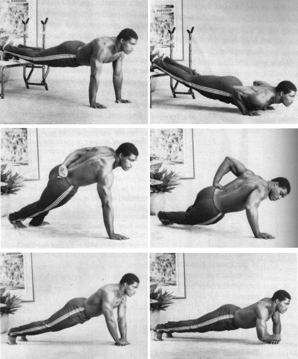 Herschel walker push online ups