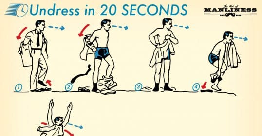 Learn how to undress quickly in just 20 seconds with this efficient method.