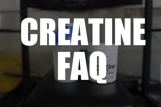 How much creatine should I take? Most people say 5 g a day is