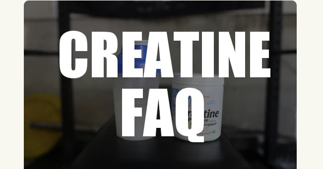 Creatine FAQ - Exploring the benefits of using creatine.