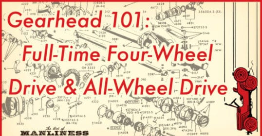 Gearhead 101 focuses on Full-Time 4WD and All-Wheel Drive systems.