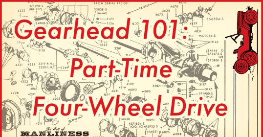 Gearhead 101 explores how part-time four-wheel drive works.