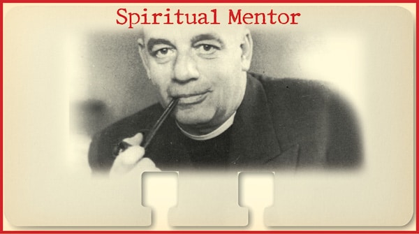 Vintage Spiritual Mentor Smoking Tobacco pipe.