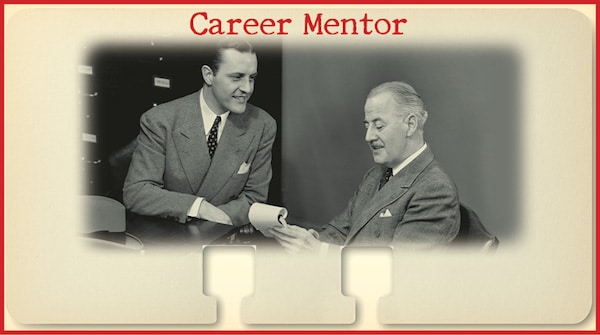 Vintage Career Mentor.