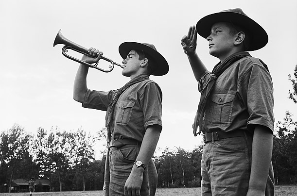 Vintage MC Boy scouts.