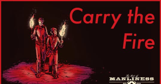 Carry the Fire album artwork showcases the essence of resilience and hope.