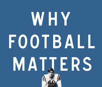 This podcast explores why football matters in my education of the game.