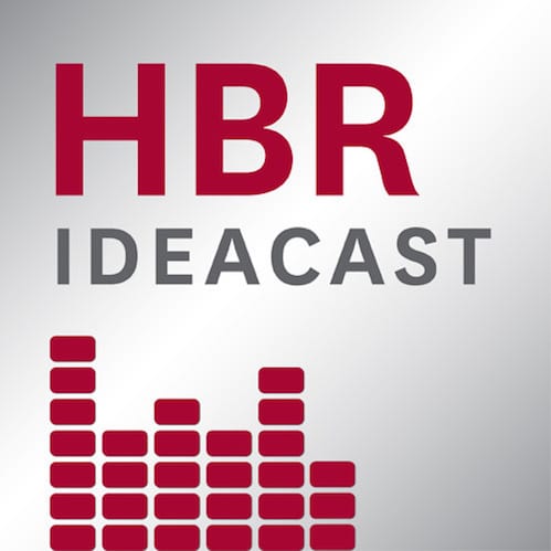 HRB ideacast podcast logo.