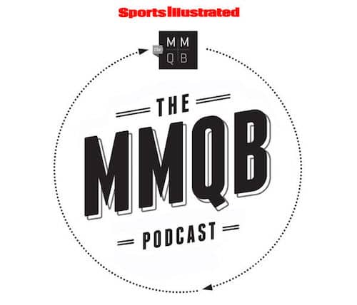 MMQB podcast logo.