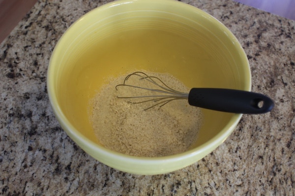 Stir with ingredients in a bowl.