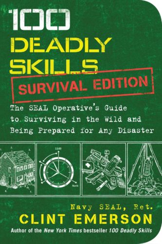 100 Deadly skills by clint emerson, book cover.