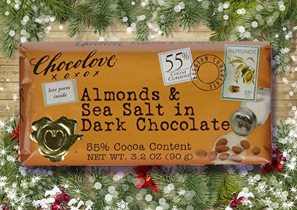 Gourmet chocolate bar stuffers for women