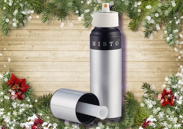 Misto olive oil sprayer with cape.