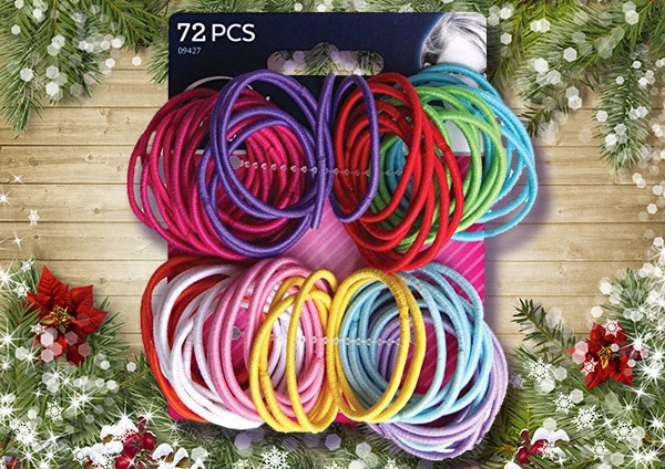 Goody hair ties stuffer for women.