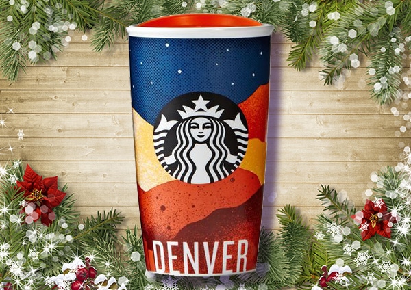 Starbucks ceramic tumbler stuffer women.