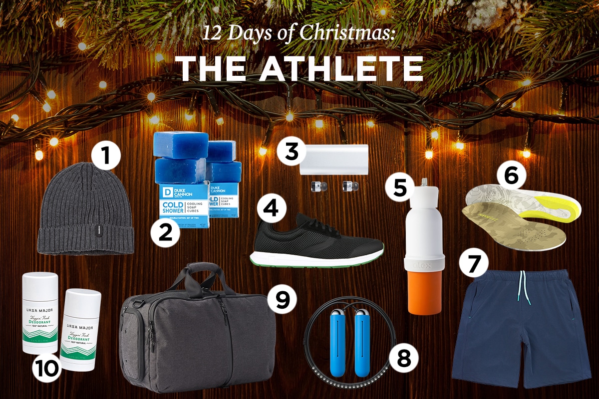 Christmas gift guide for athletes - AW