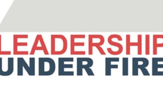 Logo showcasing leadership in challenging situations when facing adversity and difficulties.