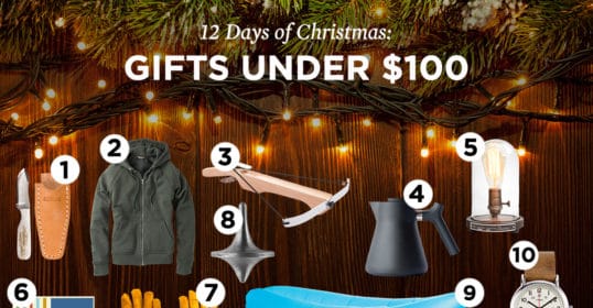 Find the perfect Christmas gifts for travelers under $100.