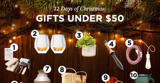 Looking for budget-friendly Christmas gifts? Check out these 12 days of Christmas gifts under $50 perfect for travelers.