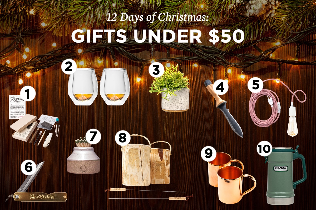 Gifts under 50.